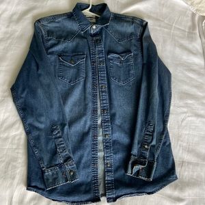 Jean button down - Size M